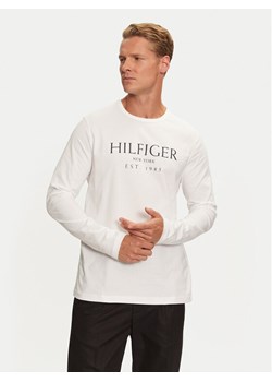 Tommy Hilfiger Longsleeve MW0MW36502 Biały Regular Fit ze sklepu MODIVO w kategorii T-shirty męskie - zdjęcie 181126144