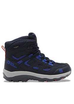 Jack Wolfskin Trekkingi Vojo Texapore Mid K 4042181 Granatowy ze sklepu MODIVO w kategorii Buty trekkingowe dziecięce - zdjęcie 181126230