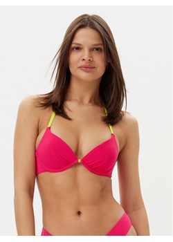 Chantelle Góra od bikini Easy Pop C22JMA Różowy ze sklepu MODIVO w kategorii Stroje kąpielowe - zdjęcie 181126242