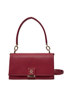 Tommy Hilfiger Torebka Th Her Med Crossover AW0AW17216 Czerwony ze sklepu MODIVO w kategorii Listonoszki - zdjęcie 181126254