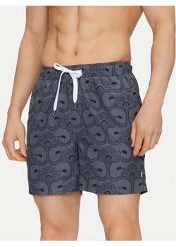 Resteröds Szorty kąpielowe Willy 55251 6460 Szary Regular Fit ze sklepu MODIVO w kategorii Kąpielówki - zdjęcie 181126274