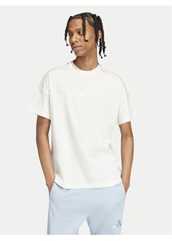 adidas T-Shirt ALL SZN IV5217 Biały Loose Fit ze sklepu MODIVO w kategorii T-shirty męskie - zdjęcie 181126284
