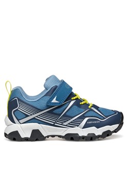 Geox Trekkingi J Magnetar B Abx J453ZC 0FU9J C0700 M Granatowy ze sklepu MODIVO w kategorii Buty trekkingowe dziecięce - zdjęcie 181126300