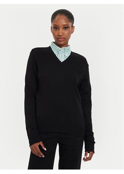 United Colors Of Benetton Sweter 103CD10BE Czarny Regular Fit ze sklepu MODIVO w kategorii Swetry damskie - zdjęcie 181126320