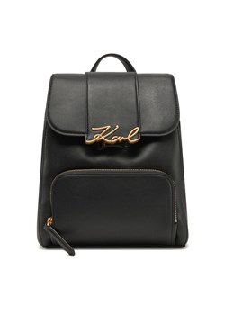 KARL LAGERFELD Plecak A1W30019 Czarny ze sklepu MODIVO w kategorii Plecaki - zdjęcie 181126340