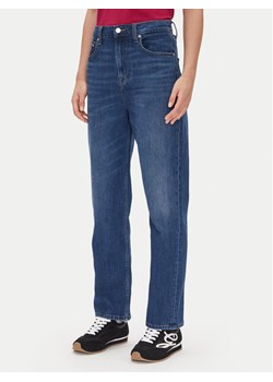Tommy Jeans Jeansy Layla Hr Slim Str Bi0152 Co DW0DW20054 Granatowy Regular Fit ze sklepu MODIVO w kategorii Jeansy damskie - zdjęcie 181126364