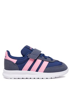 adidas Sneakersy Run 70s JI2252 Granatowy ze sklepu MODIVO w kategorii Buty sportowe dziecięce - zdjęcie 181126383