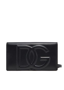 Dolce&Gabbana Torebka BI3279 AG081 Czarny ze sklepu MODIVO w kategorii Listonoszki - zdjęcie 181126384