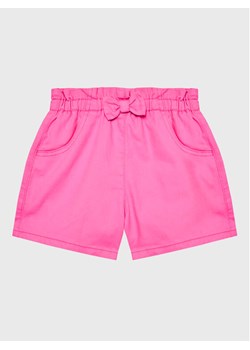 United Colors Of Benetton Szorty materiałowe 4RISG900W Różowy Regular Fit ze sklepu MODIVO w kategorii Spodenki niemowlęce - zdjęcie 181126391