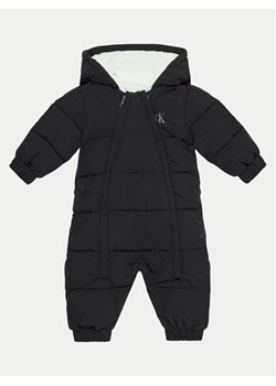 Calvin Klein Jeans Kombinezon zimowy IN0IN00243 Czarny Regular Fit ze sklepu MODIVO w kategorii Kombinezony i kurtki - zdjęcie 181126423