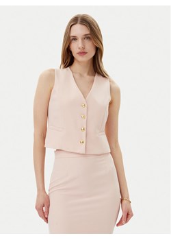 Maryley Kamizelka 25EB128/43PY Różowy Regular Fit ze sklepu MODIVO w kategorii Kamizelki damskie - zdjęcie 181126443