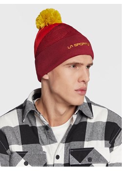 La Sportiva Czapka Knitty Y58320319 Czerwony ze sklepu MODIVO w kategorii Czapki zimowe męskie - zdjęcie 181126444
