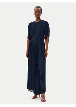 TWINSET Kombinezon 251TP2050 Granatowy Loose Fit ze sklepu MODIVO w kategorii Kombinezony damskie - zdjęcie 181126451