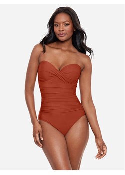 Miraclesuit Strój kąpielowy Madrid 6516657 Pomarańczowy ze sklepu MODIVO w kategorii Stroje kąpielowe - zdjęcie 181126461