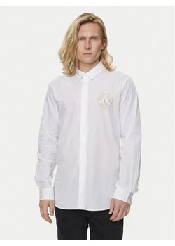 Versace Jeans Couture Koszula 76GALYS2 Biały Regular Fit ze sklepu MODIVO w kategorii Koszule męskie - zdjęcie 181126472