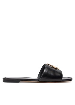 Tory Burch Klapki Eleanor 157966 Czarny - id: 0000304199172 - marki Tory Burch - 181126501 Tory Burch Klapki Eleanor 157966 Czarny ze sklepu MODIVO w kategorii Klapki damskie - zdjęcie 181126501