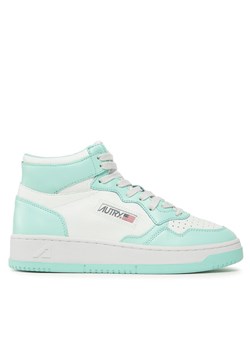 AUTRY Sneakersy AUMW WB20 Biały ze sklepu MODIVO w kategorii Trampki damskie - zdjęcie 181126522