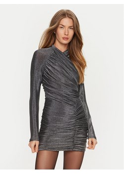 BARDOT Sukienka koktajlowa 59534DB Srebrny Slim Fit ze sklepu MODIVO w kategorii Sukienki - zdjęcie 181126551