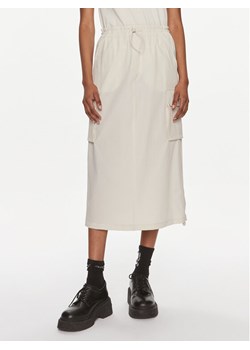 Tommy Jeans Spódnica midi Parachute DW0DW17719 Beżowy Relaxed Fit ze sklepu MODIVO w kategorii Spódnice - zdjęcie 181126552