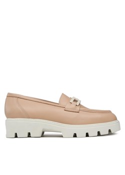 Badura Loafersy TROPEA-E23-28188PE Różowy ze sklepu MODIVO w kategorii Półbuty damskie - zdjęcie 181126562