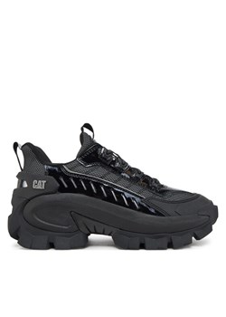 CATerpillar Sneakersy Intruder Max Lace Chrometallic P726284 Czarny ze sklepu MODIVO w kategorii Buty sportowe męskie - zdjęcie 181126573