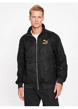 Puma Kurtka przejściowa T7 621949 Czarny Regular Fit ze sklepu MODIVO w kategorii Kurtki męskie - zdjęcie 181126584