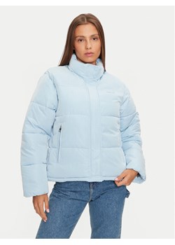 REPLAY Kurtka zimowa W7808A.000.84466 Błękitny Loose Fit ze sklepu MODIVO w kategorii Kurtki damskie - zdjęcie 181126592