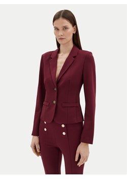 Motivi Marynarka Q602Q000735N Bordowy Slim Fit ze sklepu MODIVO w kategorii Marynarki damskie - zdjęcie 181126620