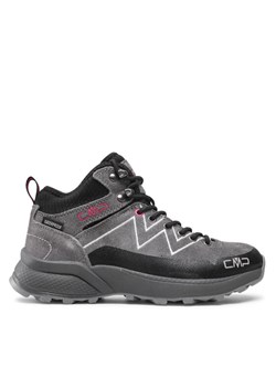 CMP Trekkingi Kaleepso Mid Hiking Shoe Wp 31Q4916 Szary ze sklepu MODIVO w kategorii Buty trekkingowe damskie - zdjęcie 181126631