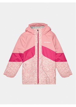 Columbia Kurtka outdoor Horizon Ride™ II Jacket Czerwony Regular Fit ze sklepu MODIVO w kategorii Kurtki dziewczęce - zdjęcie 181126711