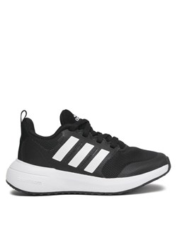 adidas Sneakersy Fortarun 2.0 Cloudfoam Sport Running Lace Shoes ID2360 Czarny ze sklepu MODIVO w kategorii Buty sportowe dziecięce - zdjęcie 181126713