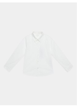 Guess Koszula N3YH04 WE5W0 Biały Regular Fit ze sklepu MODIVO w kategorii Koszule chłopięce - zdjęcie 181126730