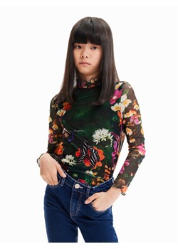 Desigual Bluzka 23WGTK19 Kolorowy Regular Fit ze sklepu MODIVO w kategorii Bluzki dziewczęce - zdjęcie 181126732