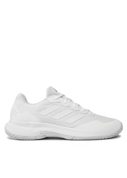 adidas Buty do tenisa Gamecourt 2.0 Tennis Shoes IG9568 Biały ze sklepu MODIVO w kategorii Buty sportowe męskie - zdjęcie 181126793