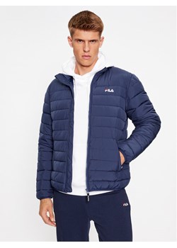 Fila Kurtka przejściowa FAM0456 Granatowy Regular Fit ze sklepu MODIVO w kategorii Kurtki męskie - zdjęcie 181126830