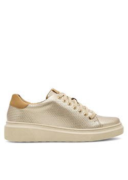 Lasocki Sneakersy ARC-DESNA-01 Beżowy ze sklepu MODIVO w kategorii Buty sportowe damskie - zdjęcie 181126852