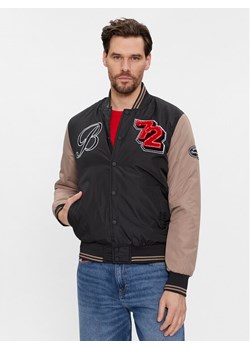 Brave Soul Kurtka bomber MJK-BRODY Czarny Regular Fit ze sklepu MODIVO w kategorii Kurtki męskie - zdjęcie 181126872