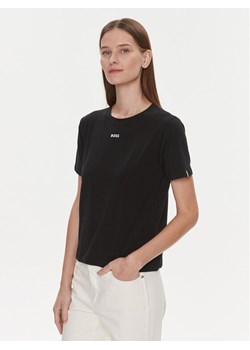 Boss T-Shirt 50510322 Czarny Regular Fit ze sklepu MODIVO w kategorii Bluzki damskie - zdjęcie 181126880