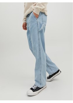 Jack&Jones Jeansy Eddie 12229556 Błękitny Loose Fit ze sklepu MODIVO w kategorii Jeansy męskie - zdjęcie 181126944