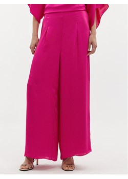 Joseph Ribkoff Spodnie materiałowe 241766 Różowy Wide Leg ze sklepu MODIVO w kategorii Spodnie damskie - zdjęcie 181126970