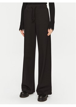 ACCESS FASHION Spodnie materiałowe 44-5114-749 Czarny Wide Leg ze sklepu MODIVO w kategorii Spodnie damskie - zdjęcie 181126972