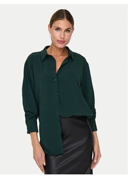 JDY Koszula Kenta 15268316 Zielony Regular Fit ze sklepu MODIVO w kategorii Koszule damskie - zdjęcie 181126983