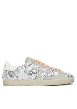 Premiata Sneakersy STEVEND VAR 7270 Srebrny ze sklepu MODIVO w kategorii Buty sportowe damskie - zdjęcie 181126990