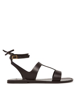 Weekend Max Mara Sandały 2515521075600 Brązowy ze sklepu MODIVO w kategorii Sandały damskie - zdjęcie 181126992