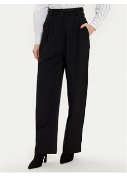 Desigual Spodnie materiałowe Rin 24WWPW20 Czarny Loose Fit ze sklepu MODIVO w kategorii Spodnie damskie - zdjęcie 181127010