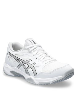 Asics Buty halowe Gel-Rocket 11 1072A093 Biały ze sklepu MODIVO w kategorii Buty sportowe damskie - zdjęcie 181127030