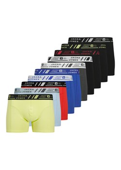 Jack&Jones Komplet 10 par bokserek Angus 12277578 Kolorowy ze sklepu MODIVO w kategorii Majtki męskie - zdjęcie 181127031