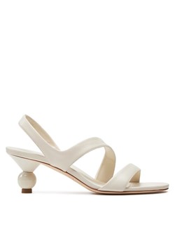 Weekend Max Mara Sandały Zigano 24155210156 Biały ze sklepu MODIVO w kategorii Sandały damskie - zdjęcie 181127033