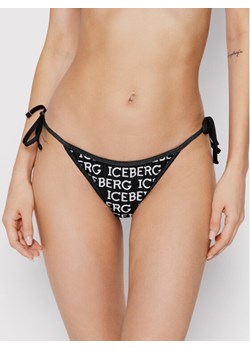 Iceberg Dół od bikini ICE2WBT10 Czarny ze sklepu MODIVO w kategorii Stroje kąpielowe - zdjęcie 181127050