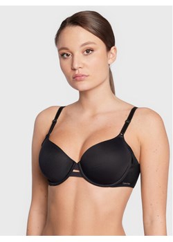 Calvin Klein Underwear Biustonosz bezszwowy 000QF1184E Czarny ze sklepu MODIVO w kategorii Biustonosze - zdjęcie 181127063